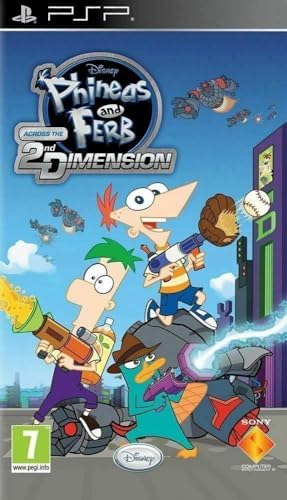 Phineas & Ferb: Across The Second Dimension (Essentials) (Deleted Title) /PSP von SONY