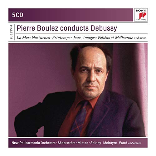 Pierre Boulez conducts Debussy von Sony