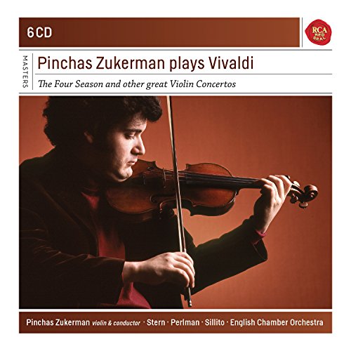 Pinchas Zukerman Plays Vivaldi von Sony