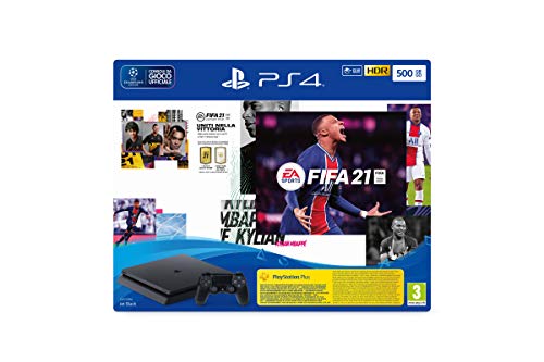 PlayStation 4 Slim 500GB+FIFA21+FUT 21 Promo Code von Sony