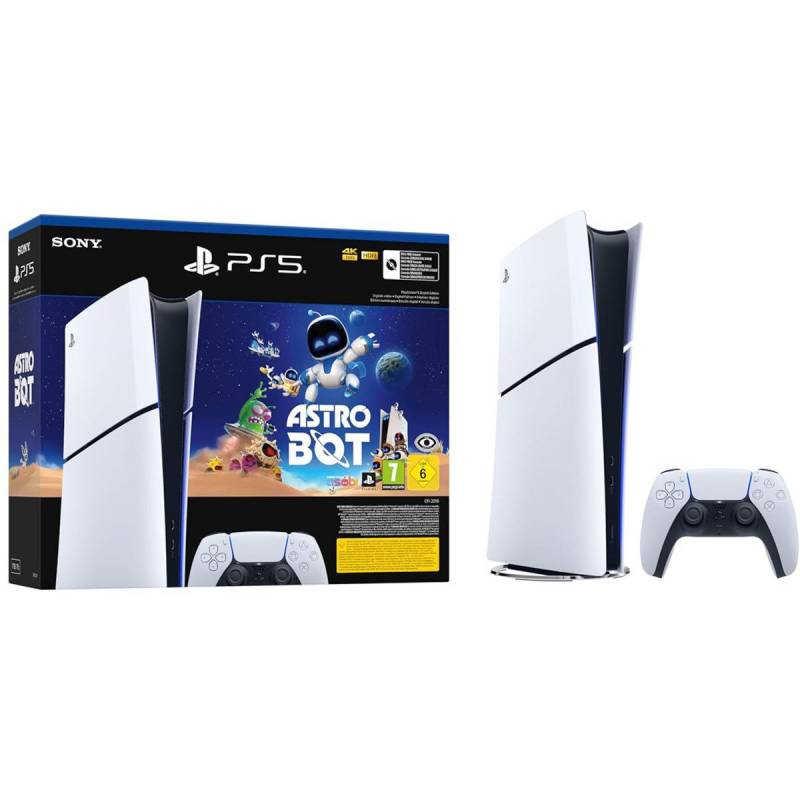 PlayStation 5 Slim Digital Edition - ASTRO BOT Bundle, Spielkonsole von Sony
