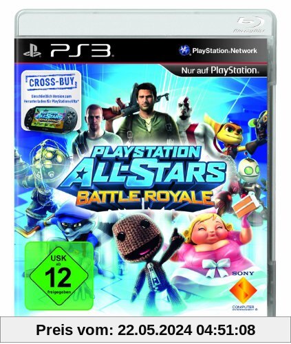 PlayStation All-Stars Battle Royale von Sony