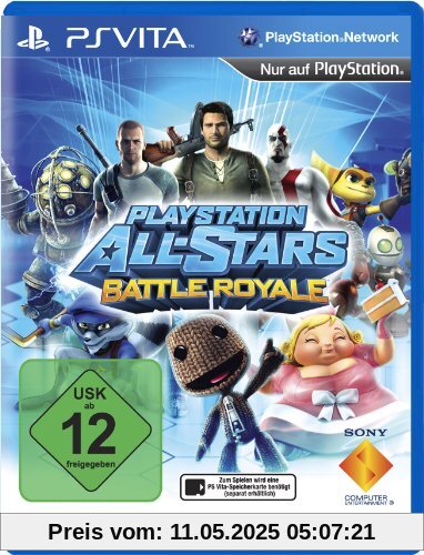 PlayStation All-Stars Battle Royale von Sony