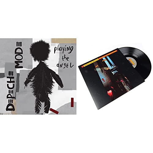 Playing the Angel [Vinyl LP] & Black Celebration [Vinyl LP] von Sony