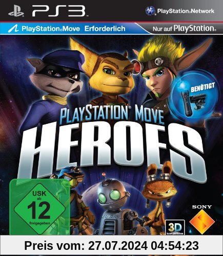 Playstation Move Heroes (Move erforderlich) von Sony