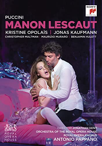 Puccini: Manon Lescaut von Sony