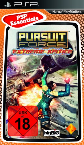 Pursuit Force: Extreme Justice [Essentials] - [Sony PSP] von Sony