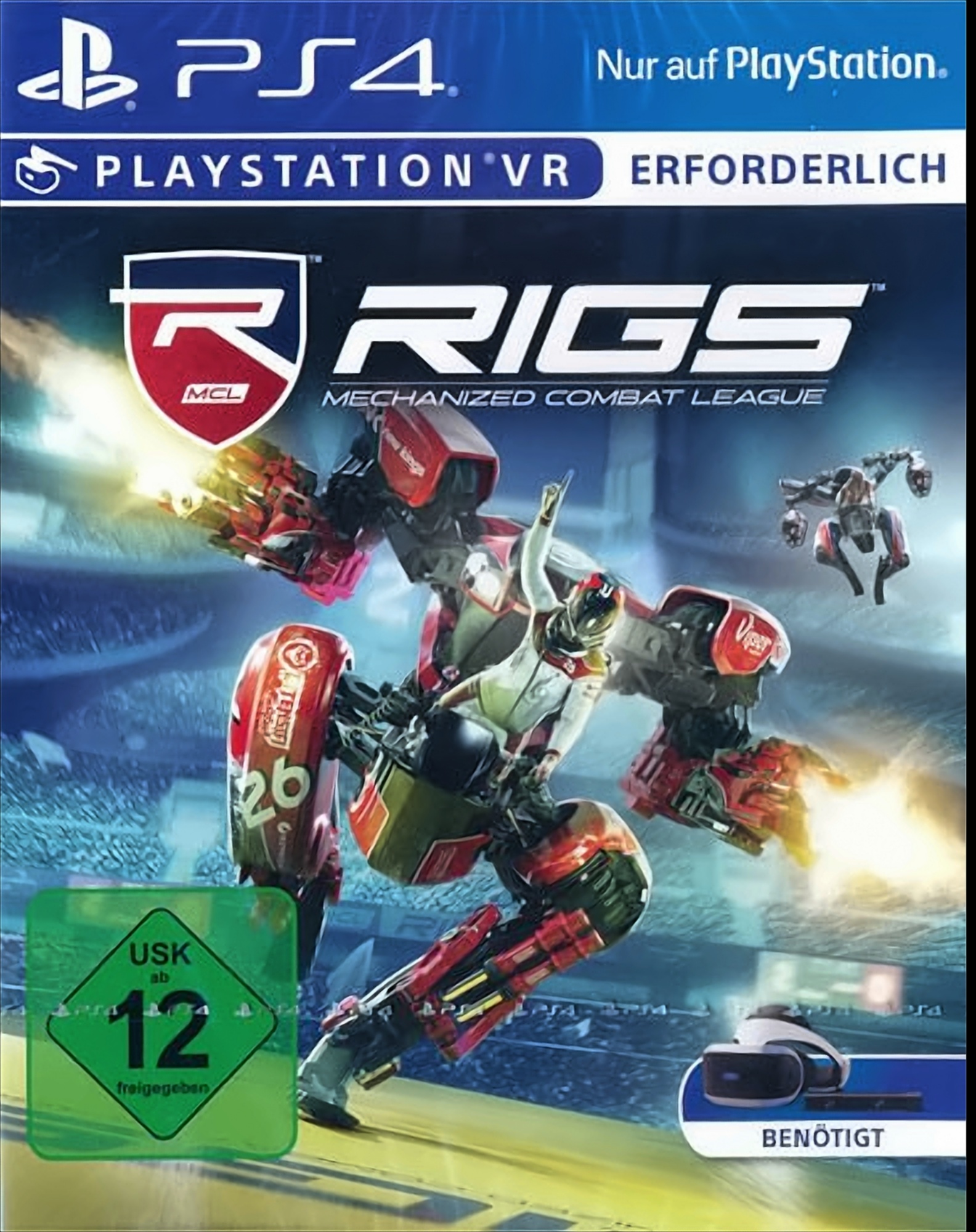 RIGS: Mechanized Combat League (only VR) von Sony