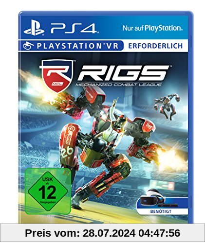 RIGS: Mechanized Combat League [PSVR] von Sony