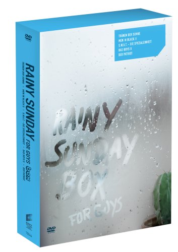 Rainy Sunday For Guys Box (5 DVDs) - Der Patriot - Men In Black 2 - Bad Boys 2 - S.W.A.T. - Die Spezialeinheit - Tränen der Sonne von Sony