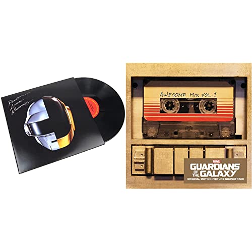 Random Access Memories [Vinyl LP] & Guardians of the Galaxy: Awesome Mix Vol.1 [Vinyl LP] von Sony