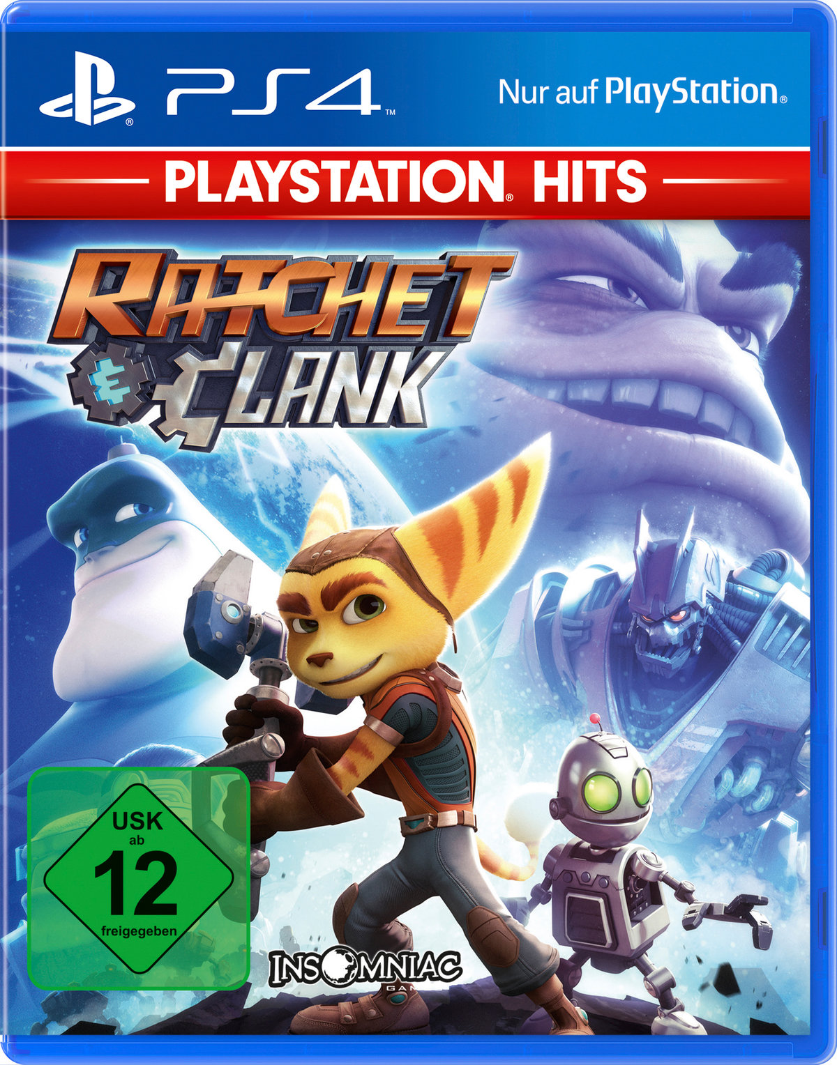 Ratchet & Clank PS-4 PSHits Ratchet & Clank PS-4 PSHits