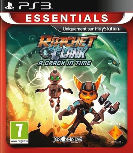 Ratchet & Clank: A Crack In Time (Essentials) von Sony