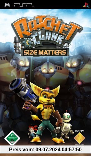 Ratchet & Clank: Size Matters von Sony