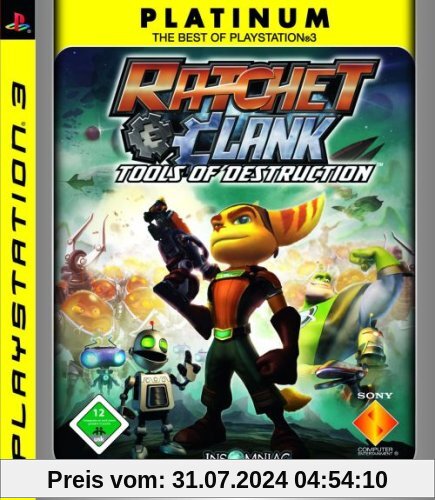 Ratchet & Clank: Tools of Destruction [Platinum] von Sony