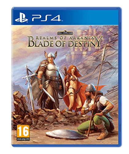 Realms Arkania PS-4 UK Blade of Destiny Realms Arkania PS-4 UK Blade of Destiny von Sony
