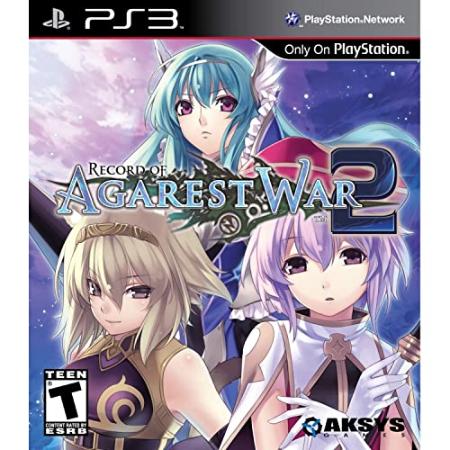 Record of Agarest War 2 Standard Edition PS3 US Record of Agarest War 2 Standard Edition PS3 US von Game City