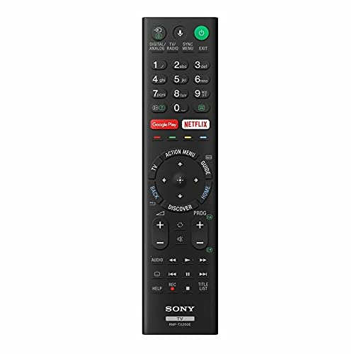 Original Sony Fernbedienung RMF-TX200E / RMFTX200E für Sony Fernseher (149312911) von Sony Xperia