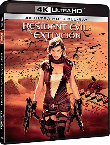 Resident Evil 3: Extincion (4k uhd + Blu-ray) von Sony