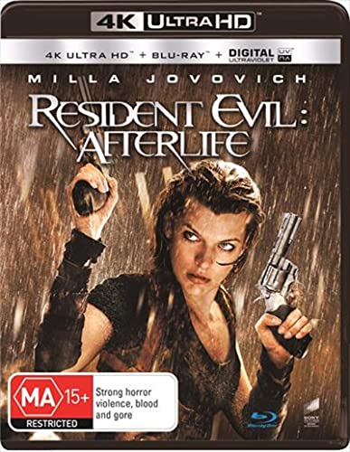 Resident Evil: Afterlife (4K UHD/Blu-ray/UV) [Region A & B & C] von Sony