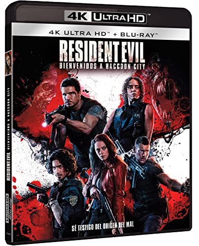 Resident Evil: Willkommen in Raccoon City (4K Ultra-HD + Blu-ray) [Blu-ray] von Sony