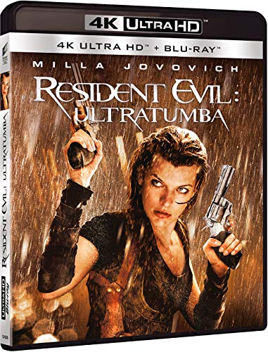 Resident evil 4: Ultratumba (4k Ultra-HD + blu-ray) von Sony