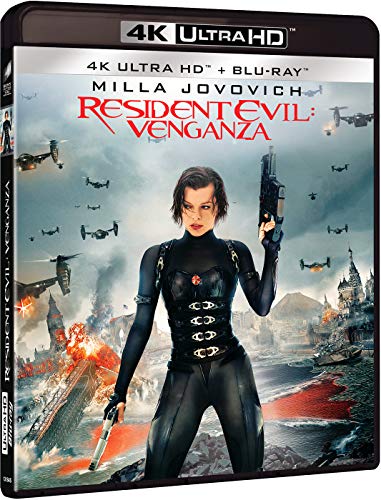 Resident evil 5: Venganza (4k uhd + blu-ray) von Sony