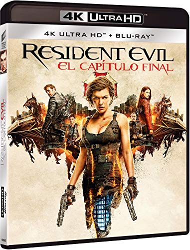 Resident evil 6: El capítulo final (4k Ultra-HD + blu-ray) von Sony