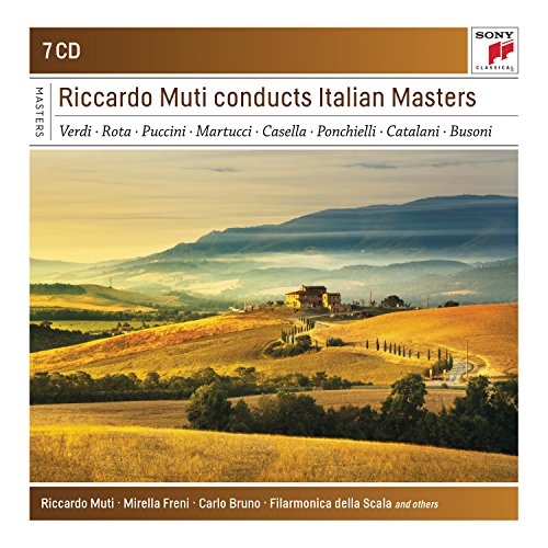 Riccardo Muti Conducts Italian Masters von Sony