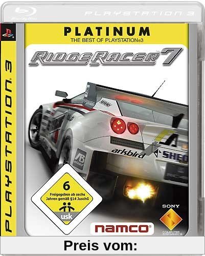 Ridge Racer 7 [Platinum] von Sony