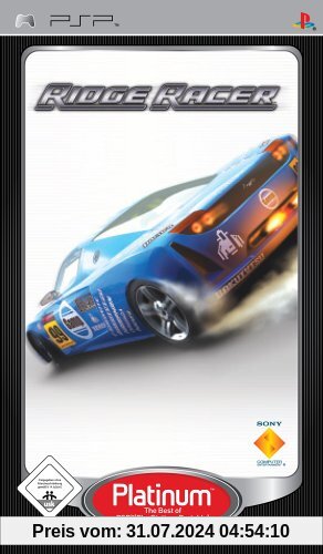 Ridge Racer [Platinum] von Sony