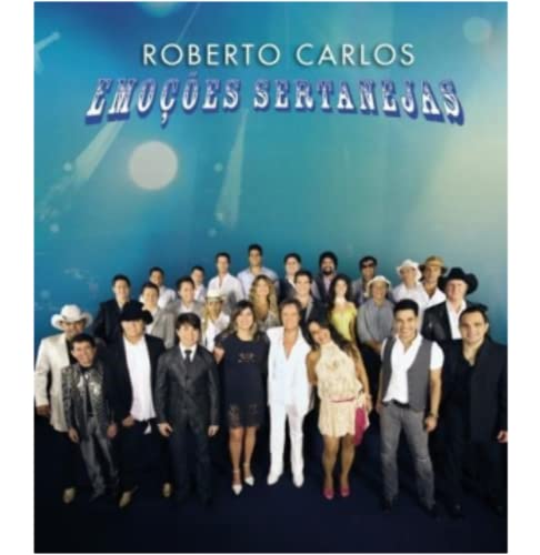 Roberto Carlos - Emoções Sertanejas (Blu-Ray) von Sony