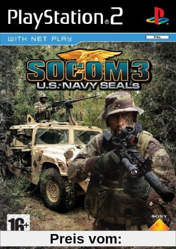 SOCOM 3: U.S. Navy SEALs von Sony