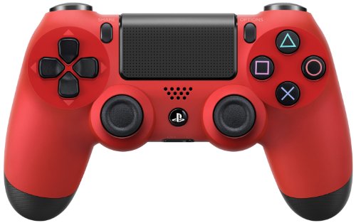 SONY [A] Gebraucht: DualShock 4 Wireless Controller for Playstation 4 - Magma Red - PS4 - Playstation 4 - PS4 von Sony