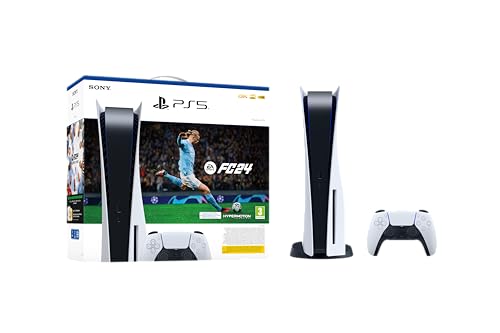 SONY Console Playstation 5 Édition Standard Blanche EA Sport FC 24 von Sony
