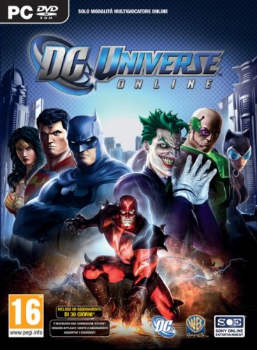 SONY DC Universe Online, PC Italien von Sony