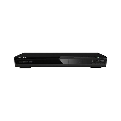 SONY DVP-SR370 DVD-Player mit USB schwarz von Sony