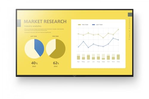SONY FW-43EZ20L affichage de Messages Panneau plat de signalisation numérique 109,2 cm (43") LED WiFi 350 cd/m² 4K von Sony