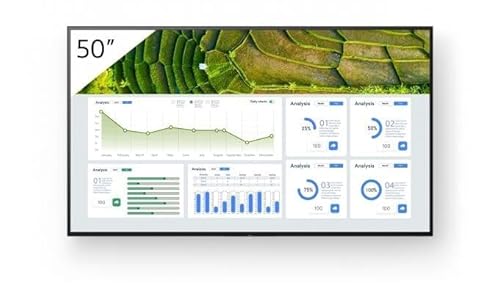 SONY FW-50BZ30L affichage de Messages Panneau plat de signalisation numérique 127 cm (50") LCD WiFi 440 cd/m² 4K Ultra von Sony