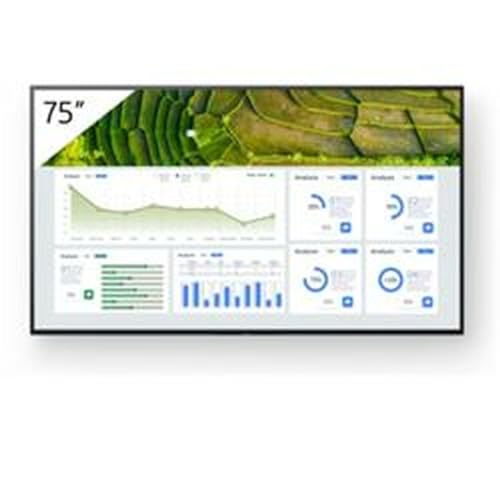 SONY FW-75BZ30L affichage de Messages Panneau plat de signalisation numérique 190,5 cm (75") LCD WiFi 440 cd/m² 4K ULT von SONY