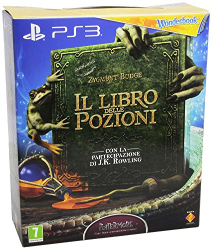 SONY GIOCO IL LIBRO DELLE POZIONI PS3+WB+SP MOVE von Sony