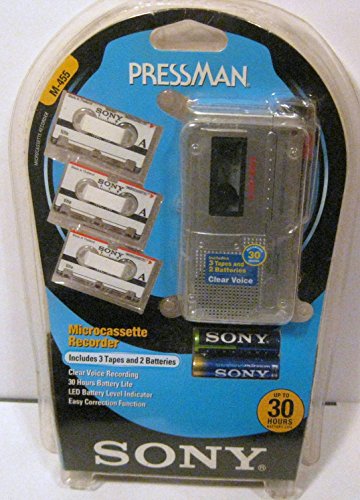 SONY M-455 Mikrokassettenrekorder (SONY M455) von Sony