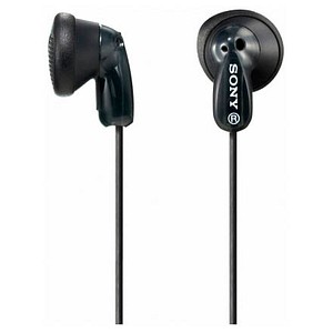 SONY MDR-E9LPB In-Ear-Kopfhörer schwarz von Sony