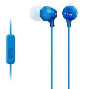SONY MDR-EX15APLI In-Ear-Kopfhörer blau von Sony