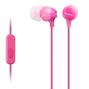 SONY MDR-EX15APPI In-Ear-Kopfhörer pink von Sony