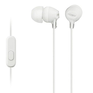 SONY MDR-EX15APW In-Ear-Kopfhörer weiß von Sony