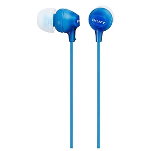SONY MDR-EX15LPLI In-Ear-Kopfhörer blau SONY MDR-EX15LPLI In-Ear-Kopfhörer blau von Sony