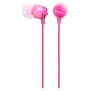 SONY MDR-EX15LPPI In-Ear-Kopfhörer pink SONY MDR-EX15LPPI In-Ear-Kopfhörer pink von Sony