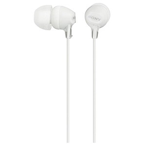 SONY MDR-EX15LPW In-Ear-Kopfhörer weiß SONY MDR-EX15LPW In-Ear-Kopfhörer weiß von Sony