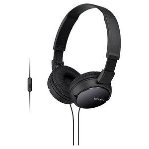 SONY MDR-ZX110APB Kopfhörer schwarz von Sony